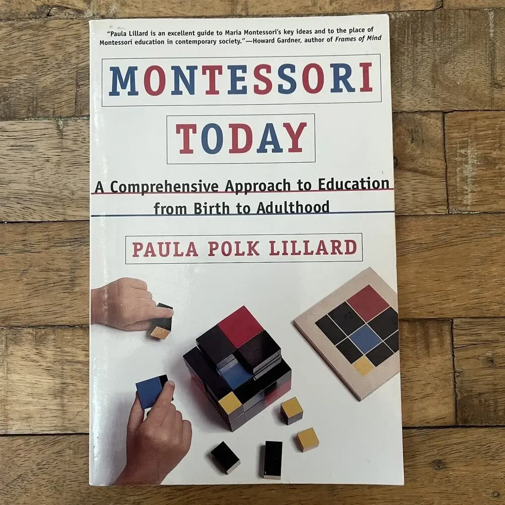 The Montessori Baby and Montessori Today Parenting Guide Book Set